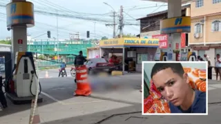 Imagem ilustrativa da imagem Jovem é morto a tiros em posto de combustíveis em Cariacica
