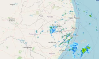 Imagem ilustrativa da imagem APAC alerta chuvas fortes e moderadas podem atingir 4 regiões a partir desta noite