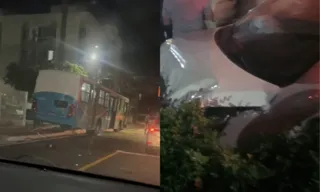 Imagem ilustrativa da imagem Acidente envolvendo ônibus e quatro carros deixa três feridos em Vitória
