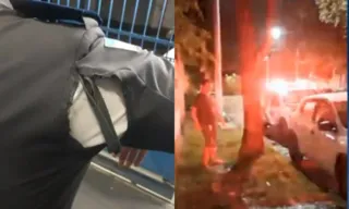 Imagem ilustrativa da imagem Advogado que atropelou policial em Vitória saiu do veículo com uma cerveja na mão