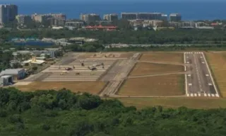 Imagem ilustrativa da imagem Aeroporto de Jacarepaguá, no Rio de Janeiro, terá voos internacionais