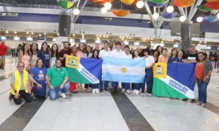 Imagem ilustrativa da imagem Alunos da rede municipal de Jaboatão participam de intercâmbio na Argentina