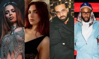 Imagem ilustrativa da imagem Anitta, Dua Lipa e a briga entre Drake e Kendrick na Playlist da Semana