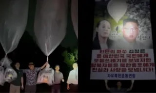 Imagem ilustrativa da imagem Ativistas enviam vídeos de K-pop para Coreia do Norte após 'balões de cocô'
