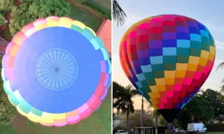 Imagem ilustrativa da imagem Aventuras com passeios de balão em Pedra Azul