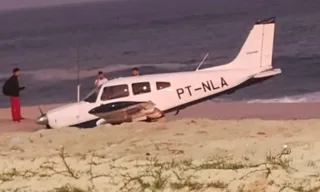 Imagem ilustrativa da imagem Avião com presidente da OAB-ES faz pouso forçado no Rio de Janeiro