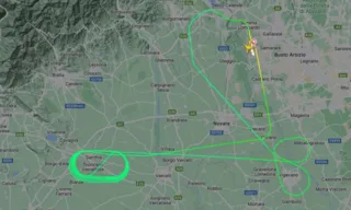 Imagem ilustrativa da imagem Avião que seguia para SP bate cauda ao decolar e retorna para Milão