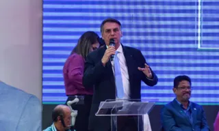 Imagem ilustrativa da imagem Bolsonaro diz manter apoio a Nunes apesar de Marçal e reforça indicação de vice