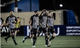 Imagem ilustrativa da imagem Botafogo-PB empata com Londrina, mas segue invicto e vice-líder da Série C