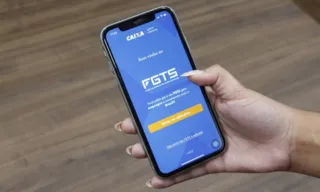 Imagem ilustrativa da imagem Erro em saldo do FGTS é normalizado no aplicativo da Caixa