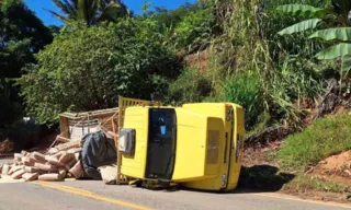 Imagem ilustrativa da imagem Caminhoneiro morre após ser atropelado pelo próprio veículo no Sul do ES