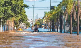 Imagem ilustrativa da imagem Sobe para 147 o número de mortos em tragédia no RS