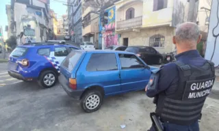 Imagem ilustrativa da imagem Carro furtado é recuperado em 20 minutos em Vitória