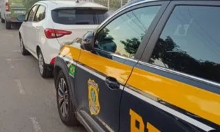 Imagem ilustrativa da imagem Carro roubado em Belo Horizonte é recuperado pela PRF em Cariacica