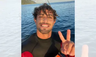 Imagem ilustrativa da imagem Chumbinho volta ao mundial de surfe como convidado para etapa de El Salvador