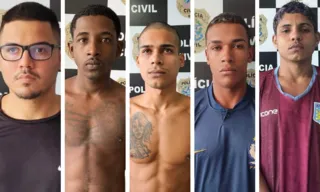 Imagem ilustrativa da imagem Cinco suspeitos são presos acusados de matar jovem a pauladas na Serra