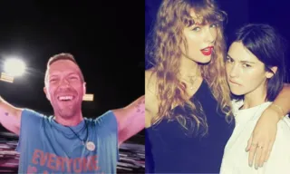 Imagem ilustrativa da imagem Coldplay, feat. entre Gracie e Taylor Swift e mais na Playlist da Semana