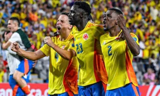 Imagem ilustrativa da imagem Colômbia derrota o Uruguai e vai à final da Copa América