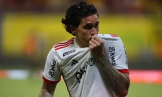 Imagem ilustrativa da imagem Com gol de Pedro, Flamengo derrota Amazonas e avança na Copa do Brasil