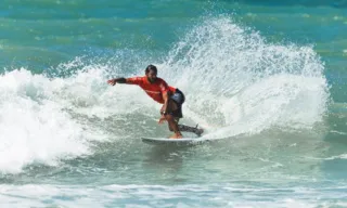 Imagem ilustrativa da imagem Competição nacional de Surfe vai agitar praia em Vila Velha