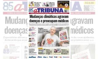 Imagem ilustrativa da imagem Confira os destaques do Jornal A Tribuna deste domingo