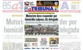 Imagem ilustrativa da imagem Confira os destaques do jornal A Tribuna desta quarta-feira