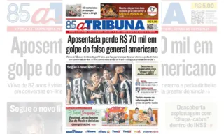 Imagem ilustrativa da imagem Confira os destaques do jornal A Tribuna desta sexta-feira