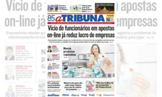 Imagem ilustrativa da imagem Confira os destaques do jornal A Tribuna deste domingo