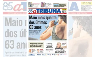 Imagem ilustrativa da imagem Confira os destaques do jornal A Tribuna deste sábado