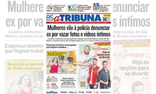 Imagem ilustrativa da imagem Confira os destaques do jornal A Tribuna deste sábado