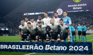 Imagem ilustrativa da imagem Corinthians tem o 4º maior risco de rebaixamento no Brasileirão