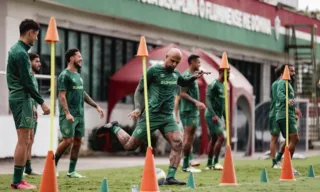 Imagem ilustrativa da imagem De olho na reabilitação no Brasileirão, Fluminense recebe Juventude
