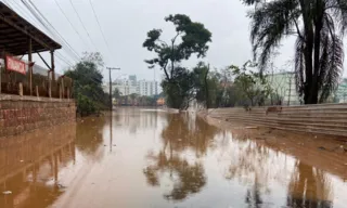 Imagem ilustrativa da imagem Defesa Civil alerta para novas 'inundações severas' no RS