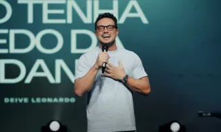 Imagem ilustrativa da imagem Deive Leonardo em Vitória!