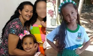 Imagem ilustrativa da imagem Dez dias após o crime, mãe da menina Paloma é avisada sobre morte da filha