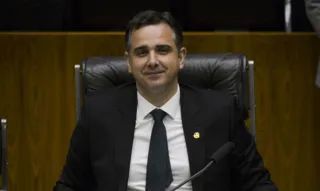 Imagem ilustrativa da imagem Em jantar de homenagem, Pacheco diz que vai deixar a política em 2026