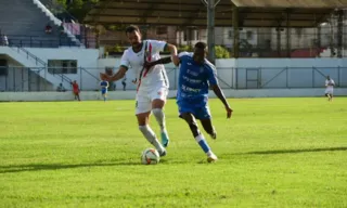 Imagem ilustrativa da imagem Em jogo de oito gols, Vitória arranca empate contra o Real Noroeste pela Copa ES