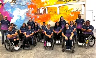 Imagem ilustrativa da imagem Equipe capixaba disputa Supercopa Feminina de basquete em cadeira de rodas no RJ