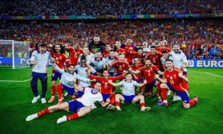 Imagem ilustrativa da imagem Espanha elimina França com genialidade de Yamal e vai à final da Eurocopa