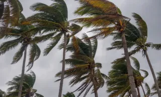 Imagem ilustrativa da imagem ES recebe alertas de chuvas intensas e ventos de 60 km/h. Veja a lista