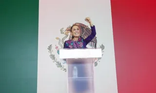 Imagem ilustrativa da imagem México: Claudia Sheinbaum promete dar continuidade ao governo de López Obrador