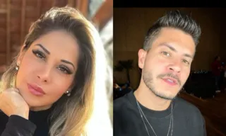 Imagem ilustrativa da imagem Maíra Cardi diz que Thiago Nigro paga contas de sua filha com Arthur Aguiar