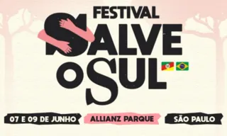 Imagem ilustrativa da imagem Festival beneficente 'Salve o Sul' terá shows de Luísa Sonza, Lulu Santos e mais