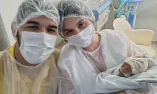 Imagem ilustrativa da imagem Filho de Zé Vaqueiro recebe alta de hospital após quase um ano internado