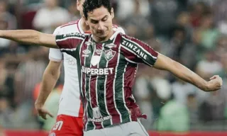 Imagem ilustrativa da imagem Fluminense empata com o Internacional na estreia de Mano Menezes