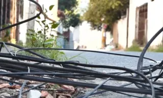 Imagem ilustrativa da imagem Furto constante de fios frustra moradores em Vitória