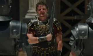 Imagem ilustrativa da imagem 'Gladiador 2', com Paul Mescal e Pedro Pascal, ganha seu primeiro trailer