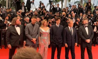 Imagem ilustrativa da imagem Grandes estrelas marcam presença na abertura do 77° Festival de Cinema de Cannes