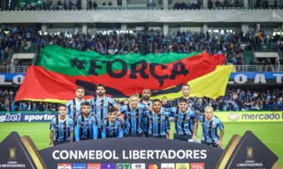 Imagem ilustrativa da imagem Grêmio volta com goleada sobre o The Strongest e renasce na Libertadores