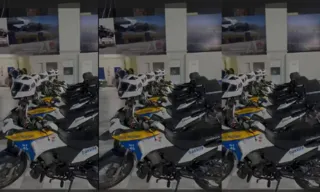 Imagem ilustrativa da imagem Guarda Municipal vai atuar com motocicletas no trânsito em Vitória